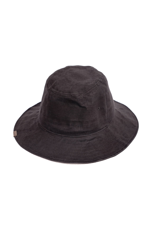 Mr.FATMAN "PARAFIN SAFARI HAT" BLACK