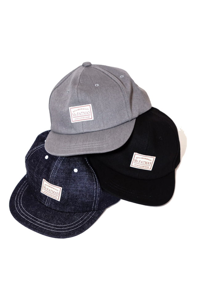 Short Brim Garage Cap 2