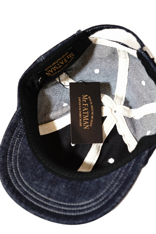 Short Brim Garage Cap 2