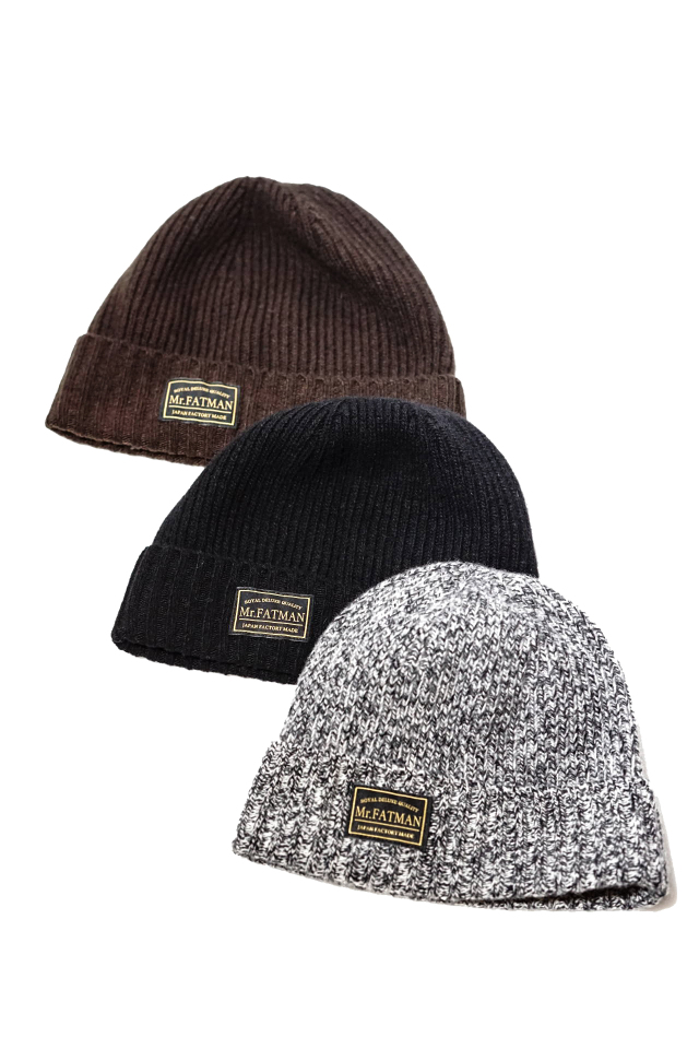 Mr.FATMAN "WOOL KNIT WATCH CAP"