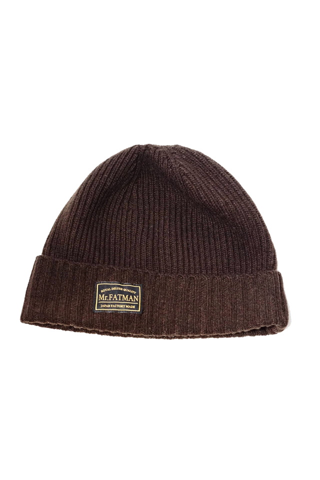 Mr.FATMAN "WOOL KNIT WATCH CAP"
