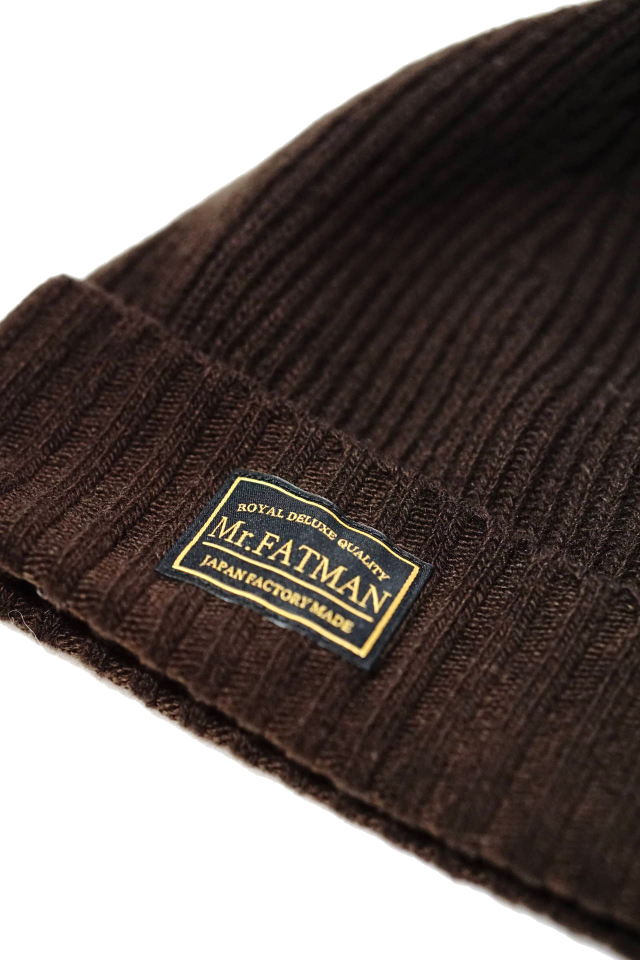 Mr.FATMAN "WOOL KNIT WATCH CAP"
