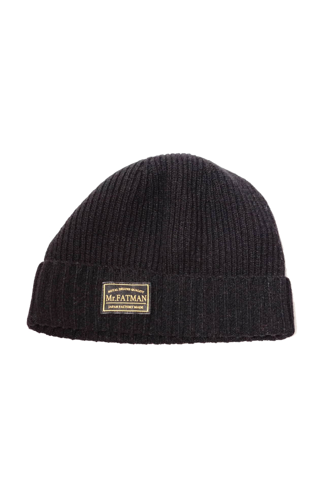 Mr.FATMAN "WOOL KNIT WATCH CAP"