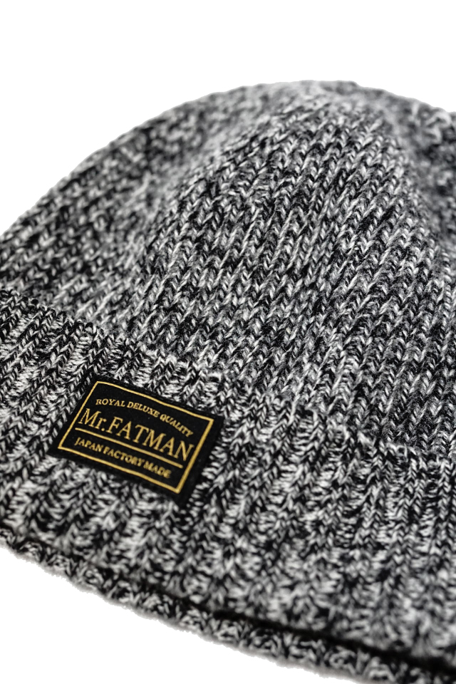 Mr.FATMAN "WOOL KNIT WATCH CAP"