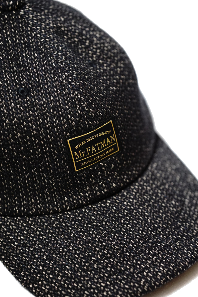 Mr.FATMAN "BEACH CLOTH BASEBALL CAP"