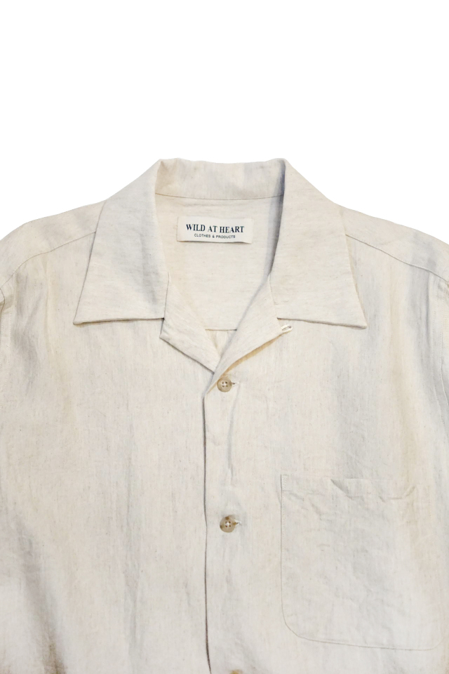 "CRAFTSMAN" Open Collar L/S Shirt