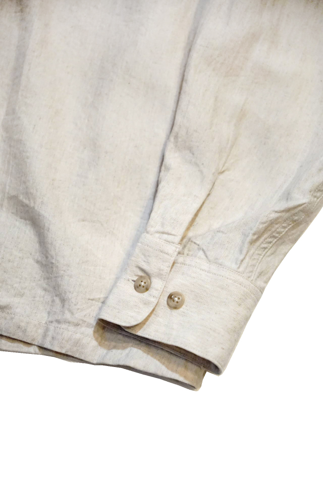 "CRAFTSMAN" Open Collar L/S Shirt