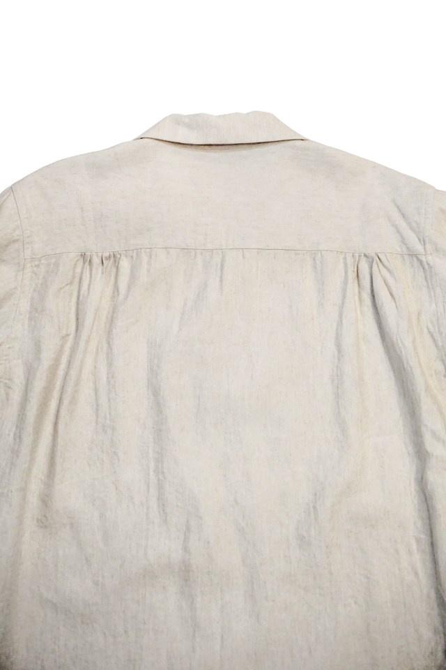 "CRAFTSMAN" Open Collar L/S Shirt