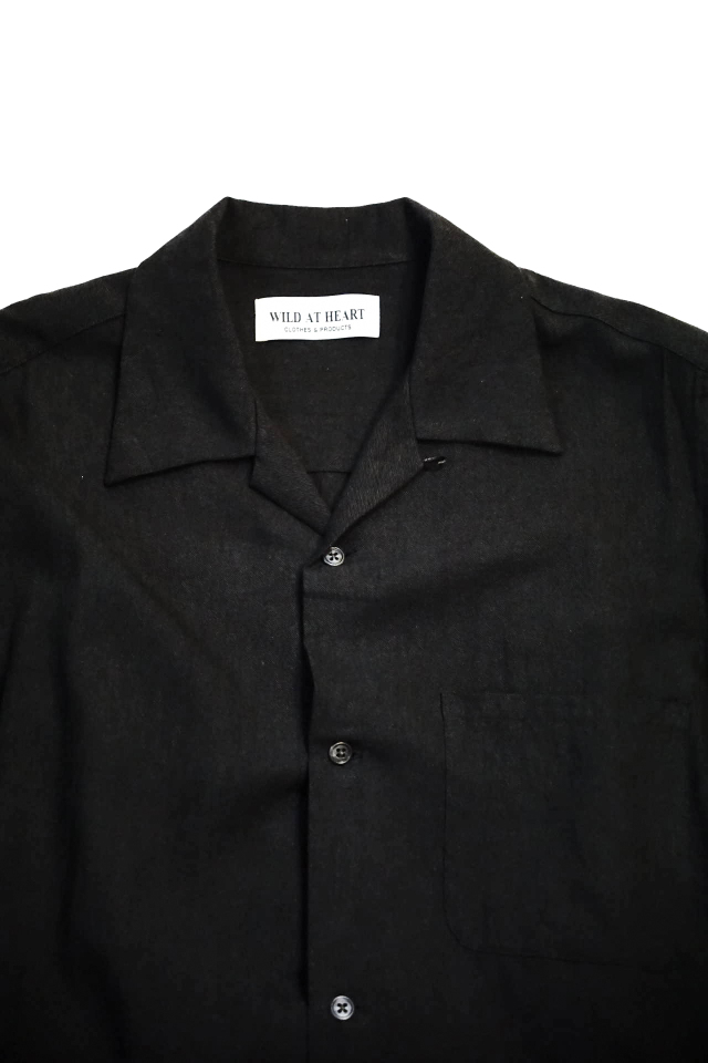 "CRAFTSMAN" Open Collar L/S Shirt