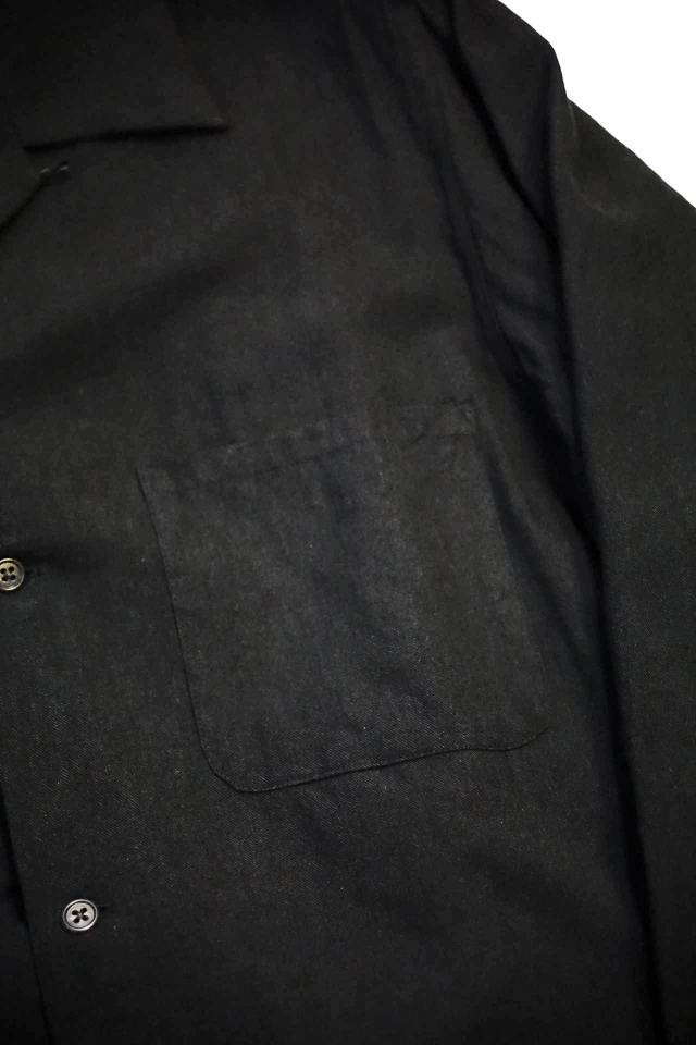 "CRAFTSMAN" Open Collar L/S Shirt