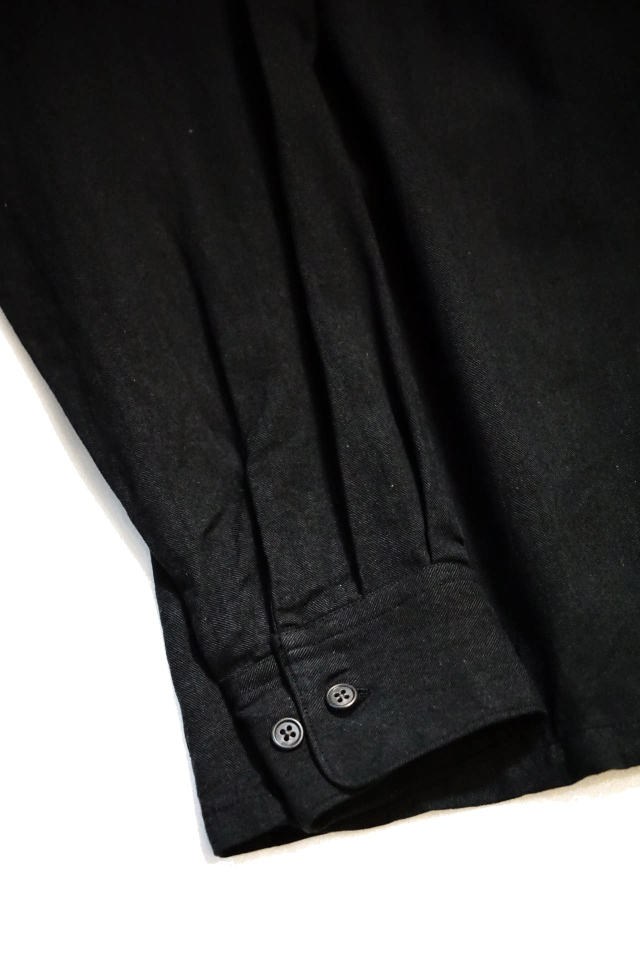 "CRAFTSMAN" Open Collar L/S Shirt