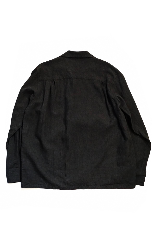 "CRAFTSMAN" Open Collar L/S Shirt