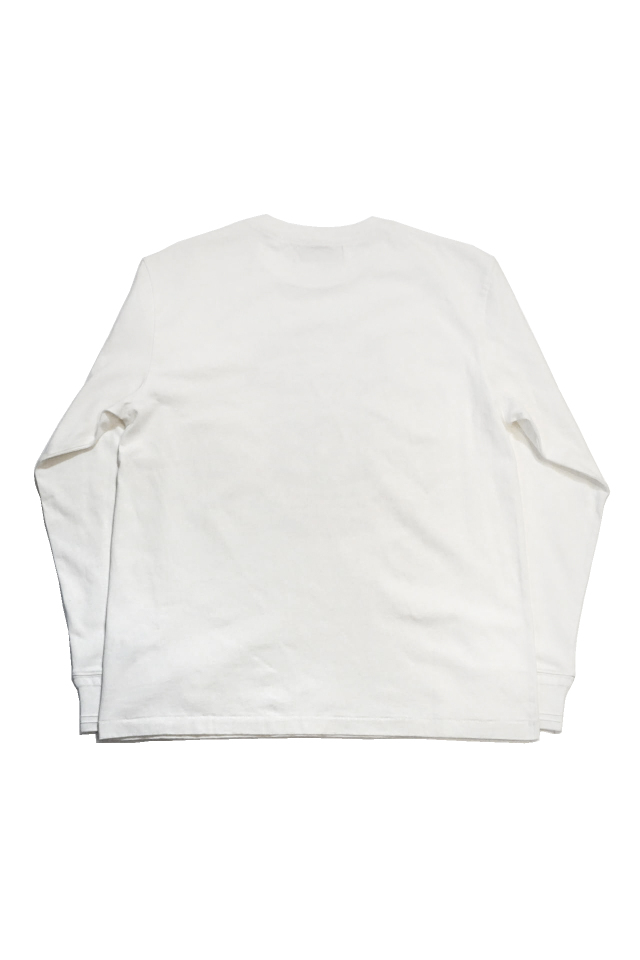 WILD AT HEART "PIN UP" 6.2oz Crew Neck L/S TEE