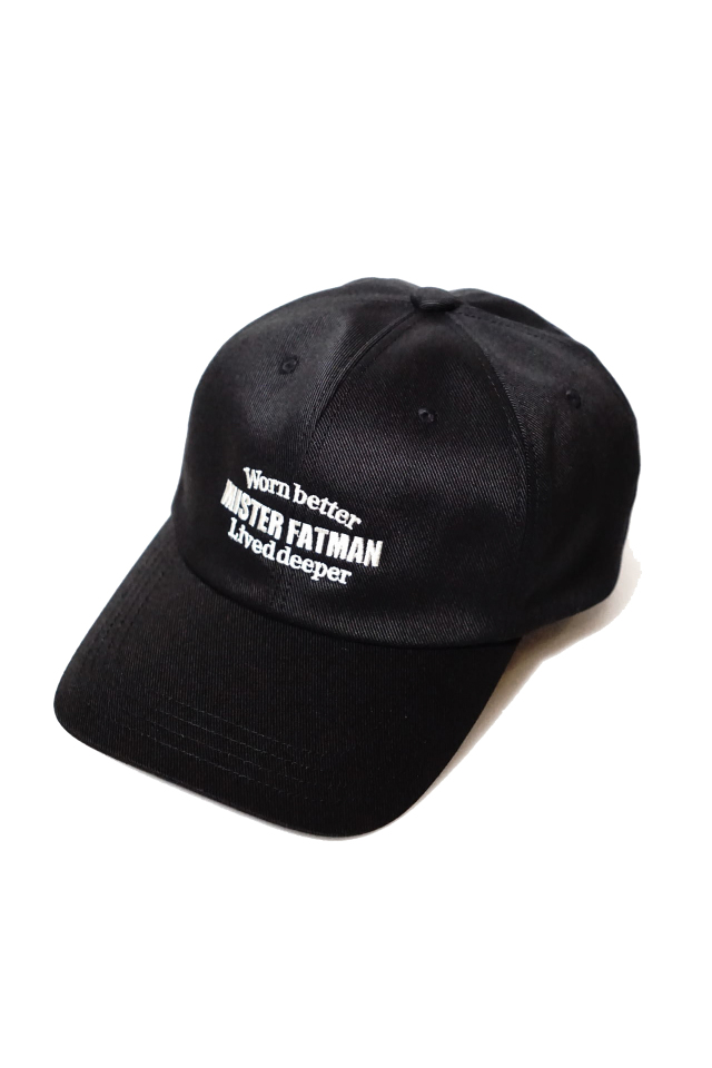 Mr.FATMAN "CLASSIC EMB CAP"