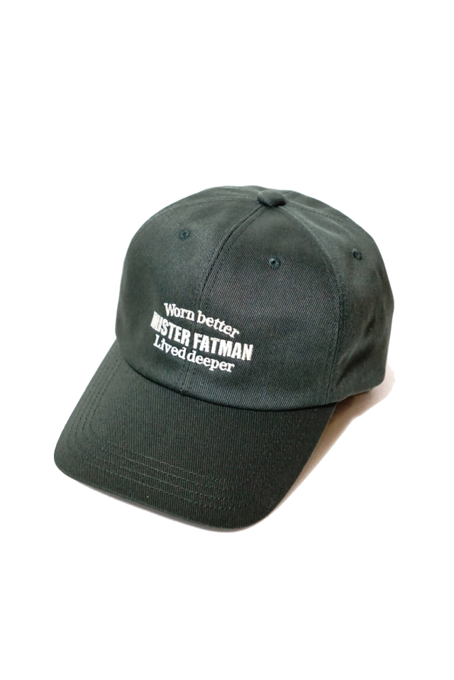 Mr.FATMAN "CLASSIC EMB CAP"