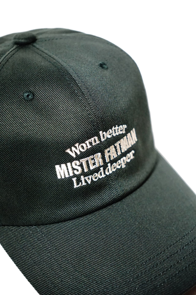 Mr.FATMAN "CLASSIC EMB CAP"