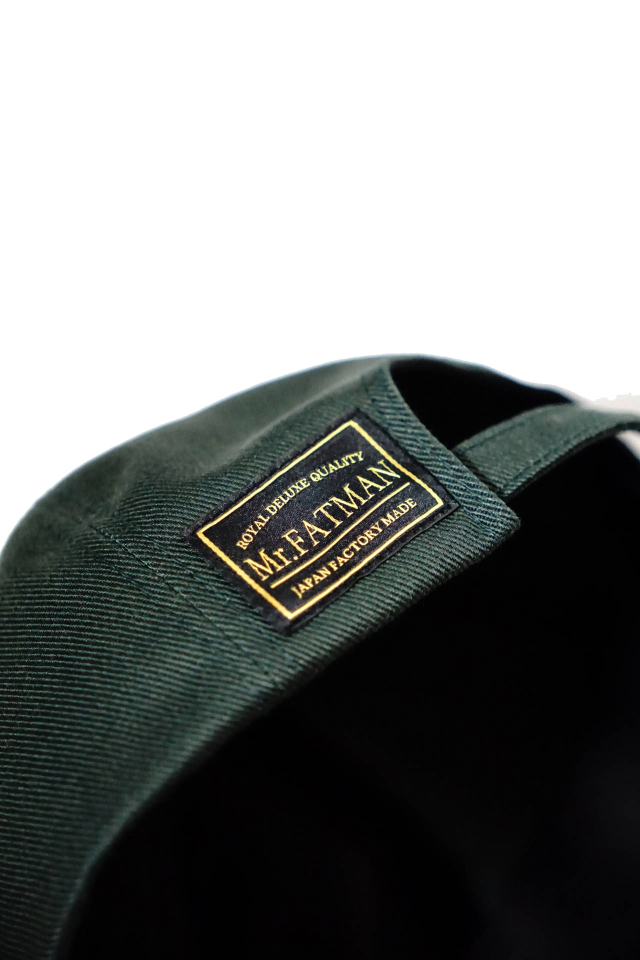 Mr.FATMAN "CLASSIC EMB CAP"