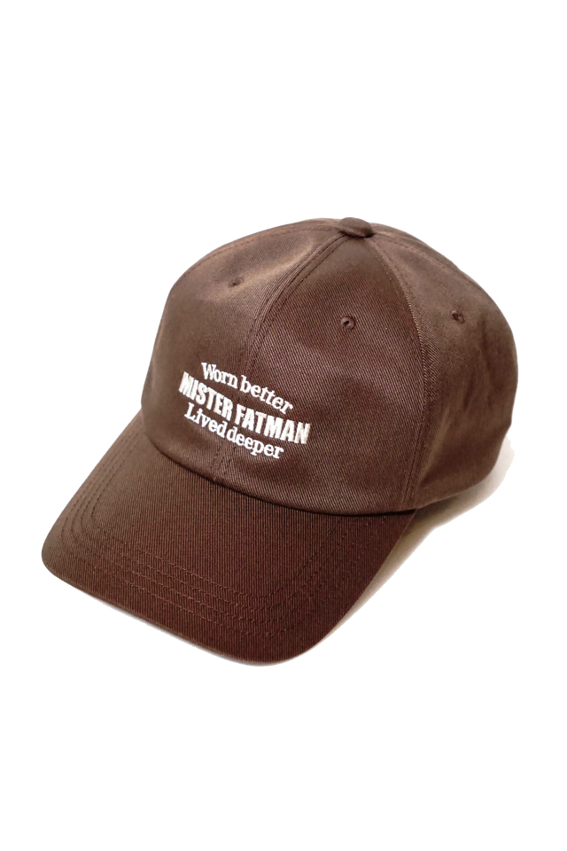 Mr.FATMAN "CLASSIC EMB CAP"