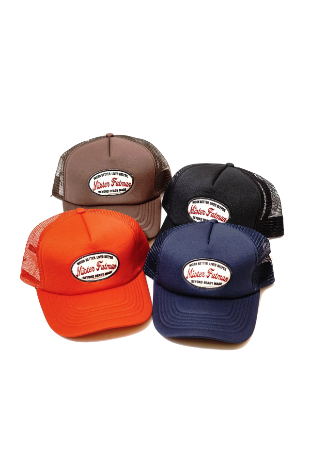 Mr.FATMAN "WAPPEN MESH CAP 2-newhattan"