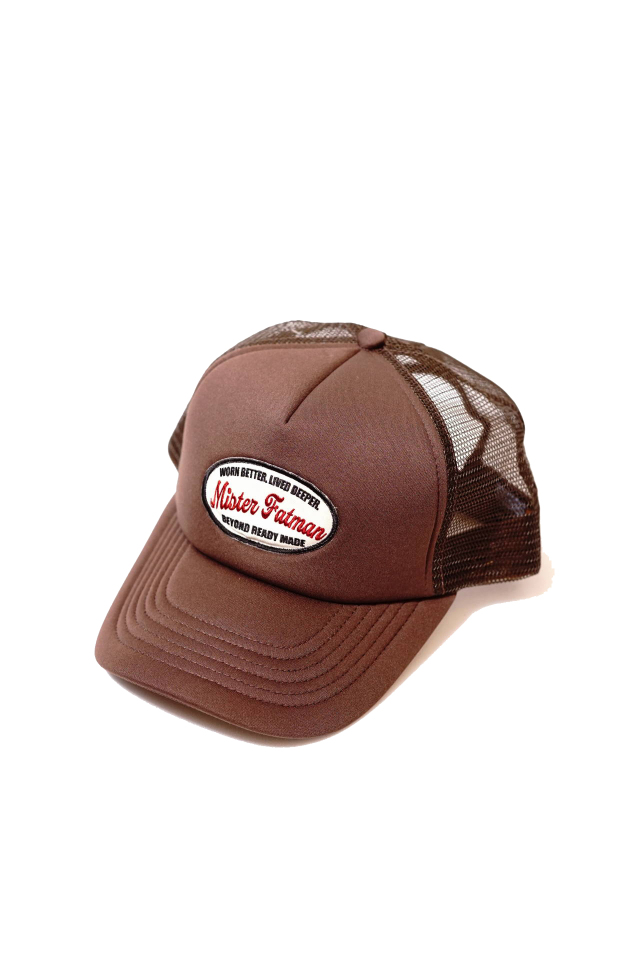 Mr.FATMAN "WAPPEN MESH CAP 2-newhattan"