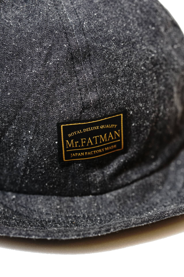 Mr.FATMAN "DENIM SHORT BRIM CAP"