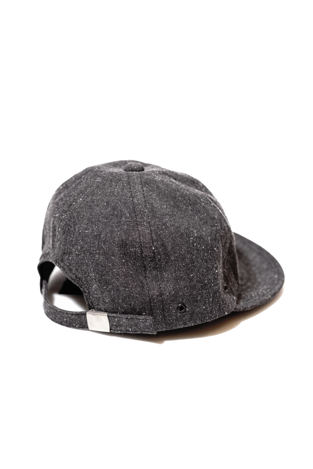 Mr.FATMAN "DENIM SHORT BRIM CAP"