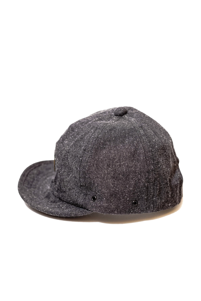 Mr.FATMAN "DENIM SHORT BRIM CAP"