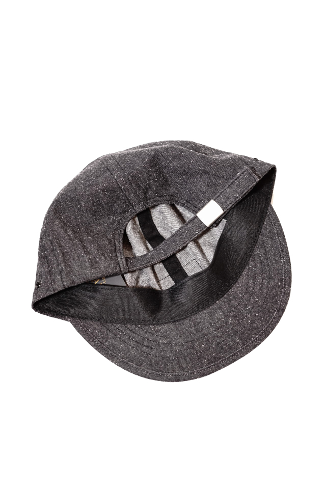Mr.FATMAN "DENIM SHORT BRIM CAP"