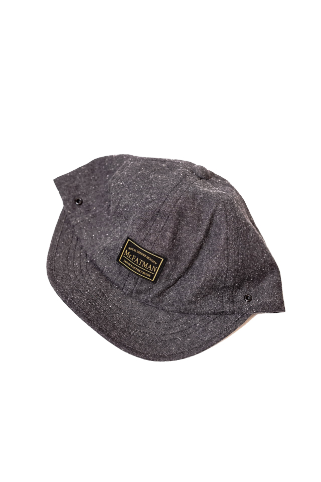 Mr.FATMAN "DENIM SHORT BRIM CAP"