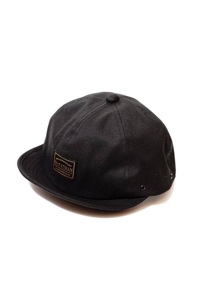 Mr.FATMAN "OX SHORT BRIM CAP"