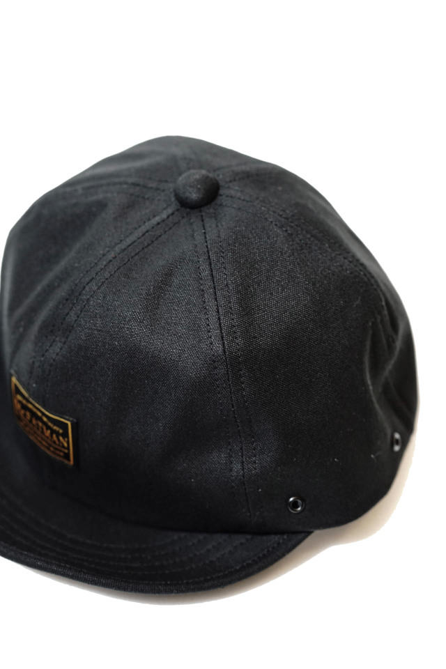 Mr.FATMAN "OX SHORT BRIM CAP"