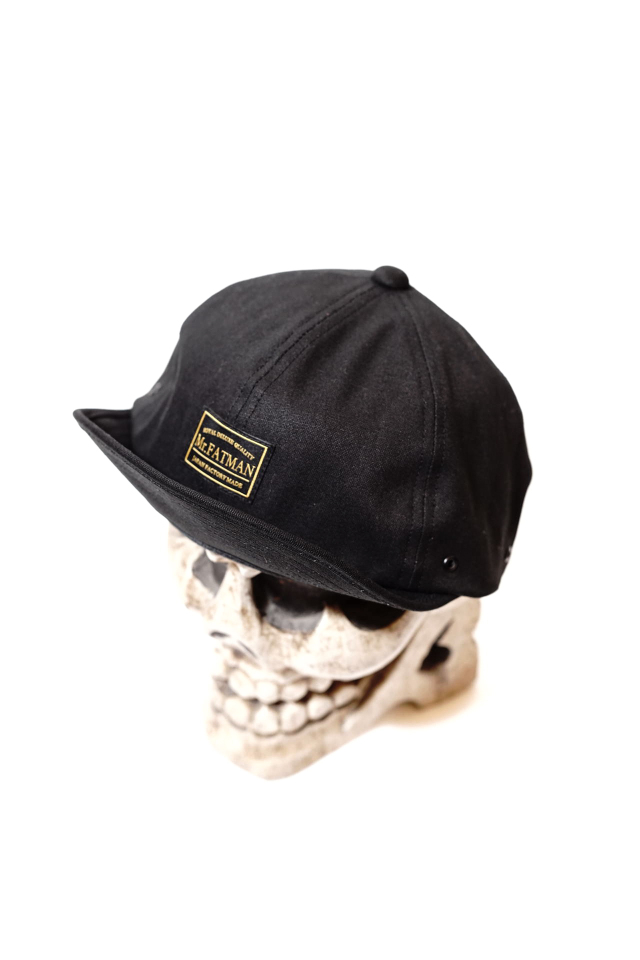 Mr.FATMAN "OX SHORT BRIM CAP"