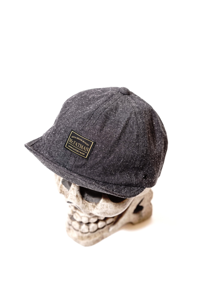 Mr.FATMAN "DENIM SHORT BRIM CAP"