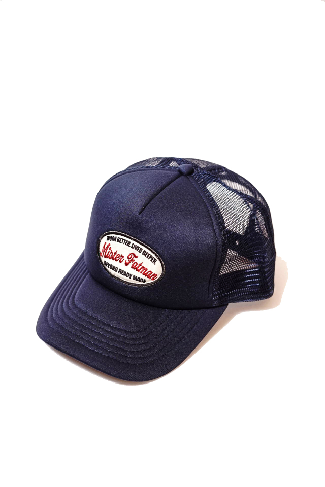 Mr.FATMAN "WAPPEN MESH CAP 2-newhattan"
