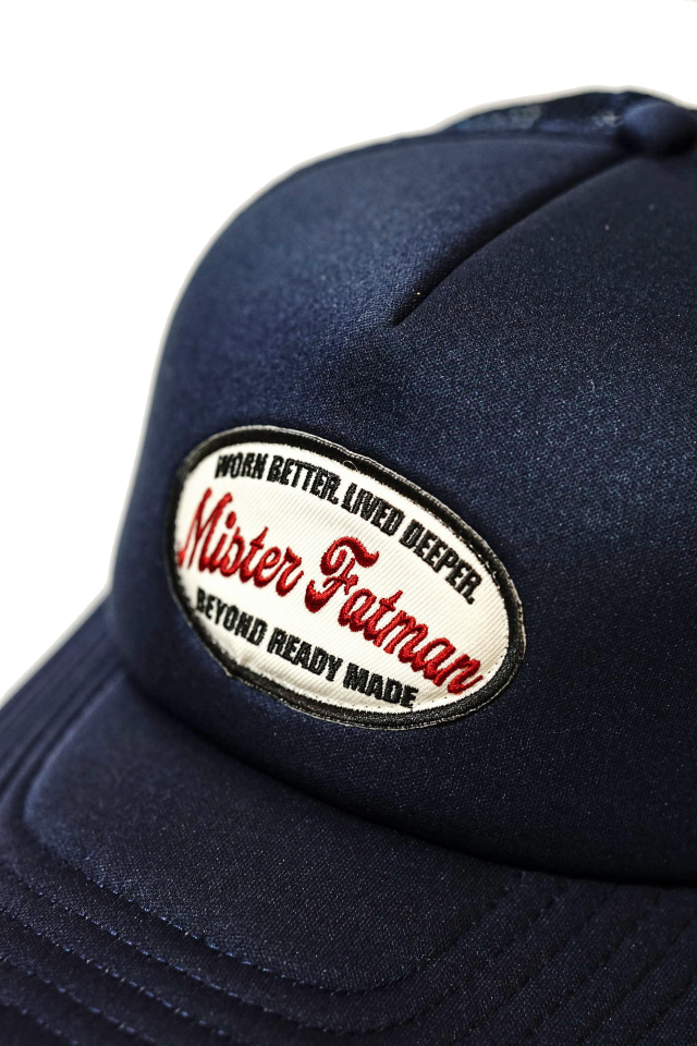 Mr.FATMAN "WAPPEN MESH CAP 2-newhattan"
