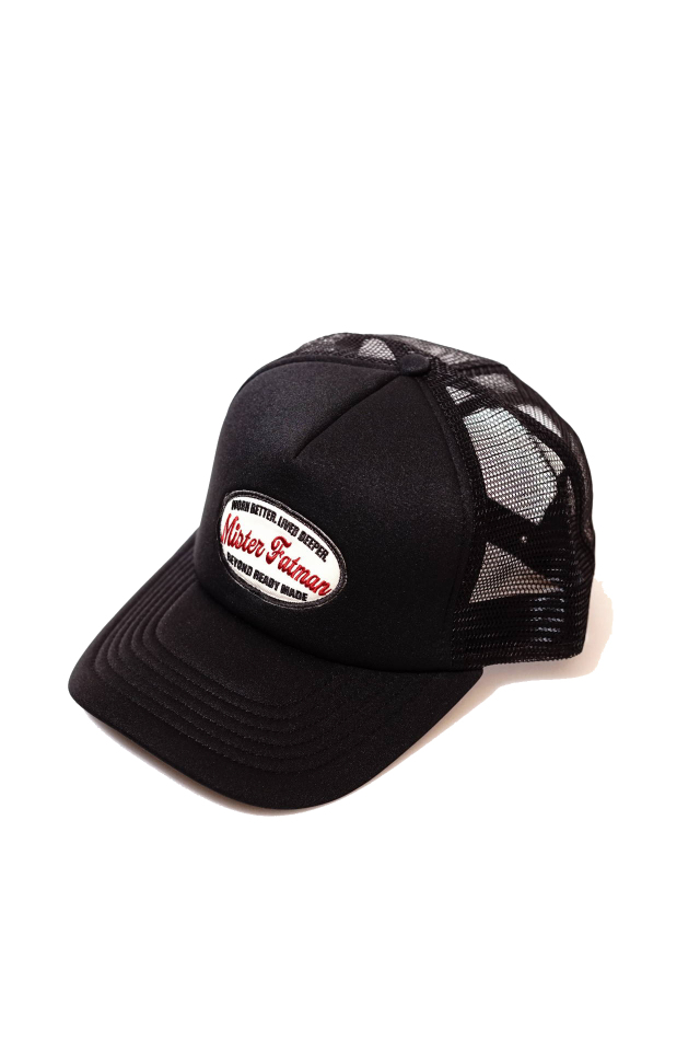 Mr.FATMAN "WAPPEN MESH CAP 2-newhattan"