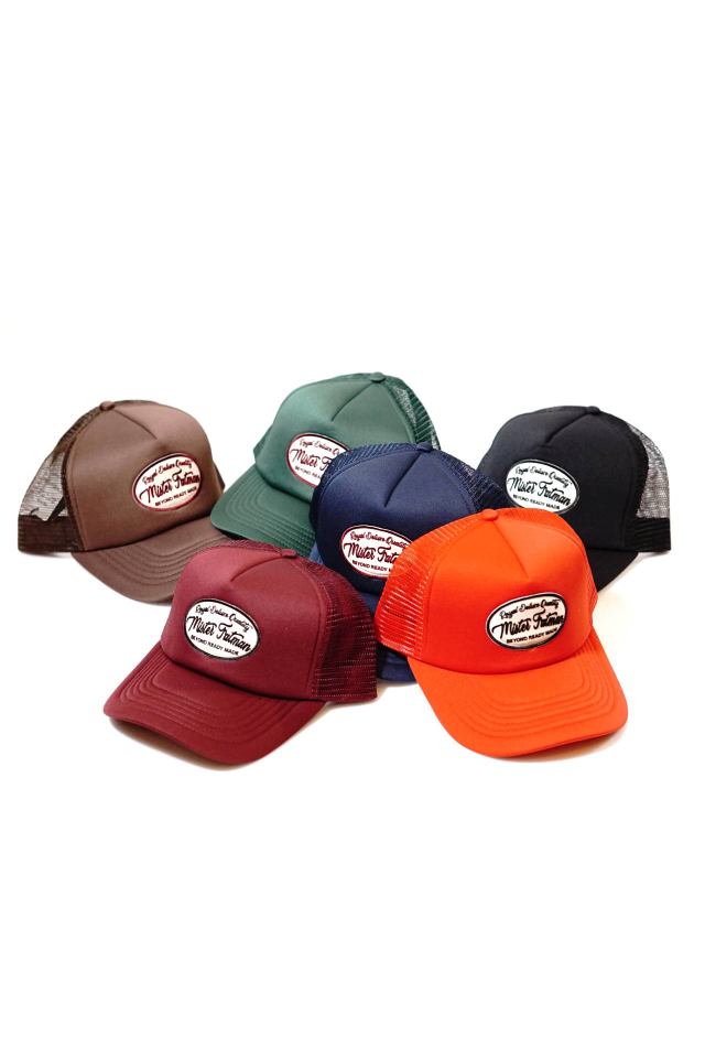 Mr.FATMAN "WAPPEN MESH CAP 2-newhattan"