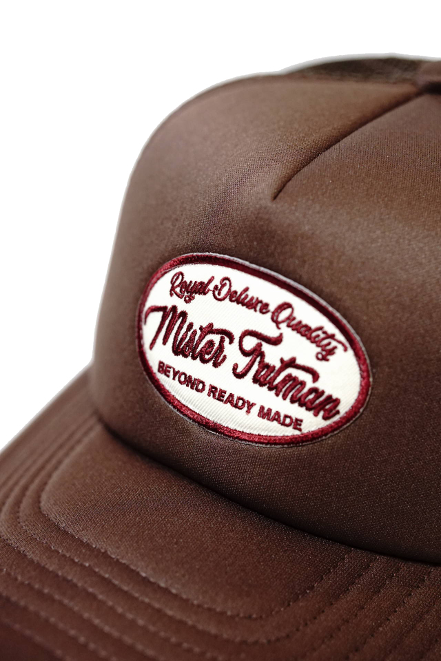 Mr.FATMAN "WAPPEN MESH CAP 2-newhattan"