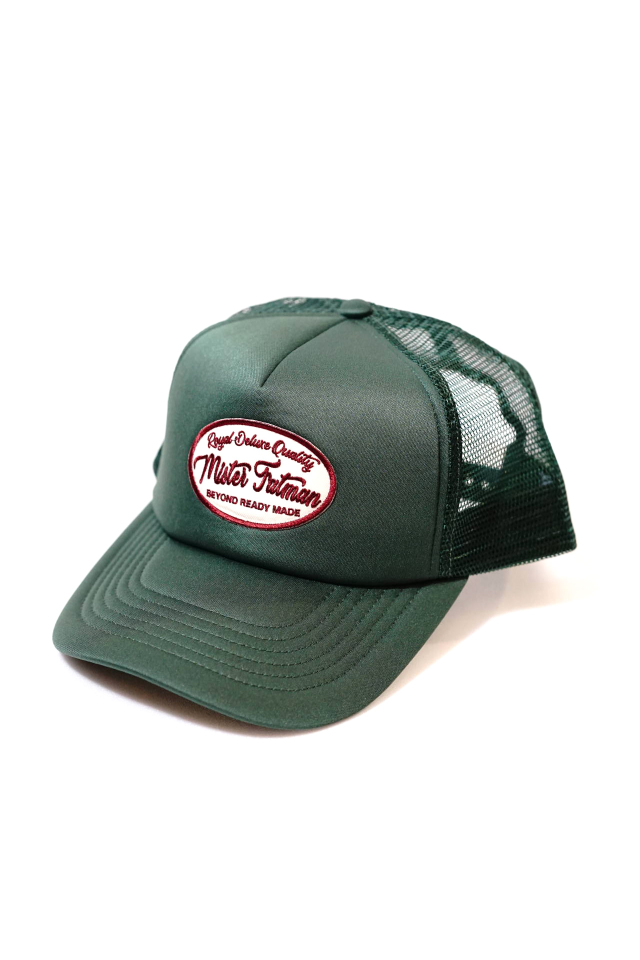 Mr.FATMAN "WAPPEN MESH CAP 2-newhattan"