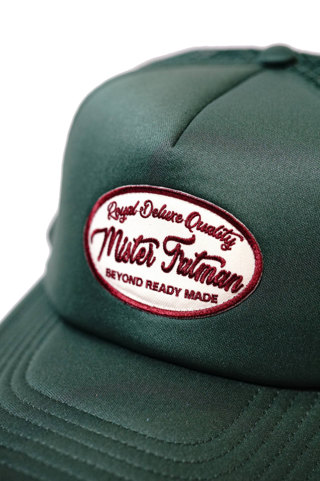Mr.FATMAN "WAPPEN MESH CAP 2-newhattan"