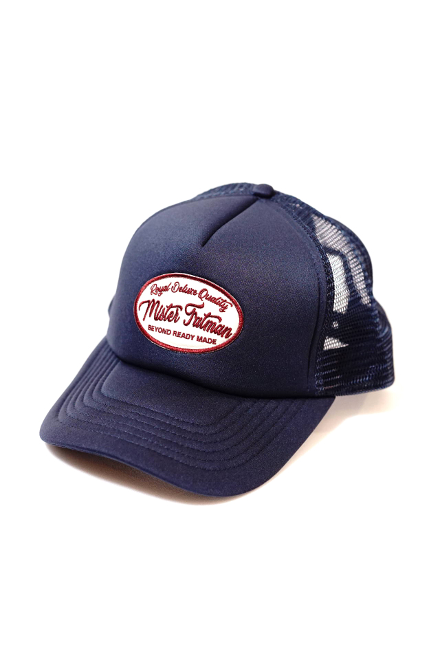 Mr.FATMAN "WAPPEN MESH CAP 2-newhattan"