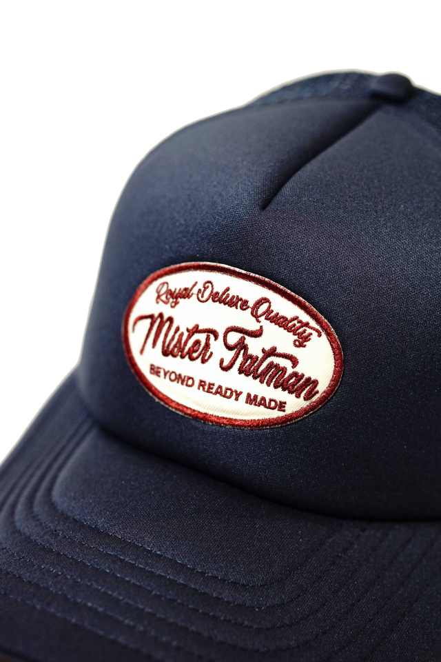 Mr.FATMAN "WAPPEN MESH CAP 2-newhattan"