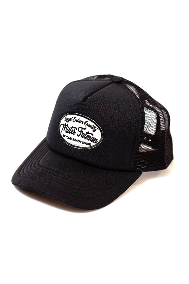Mr.FATMAN "WAPPEN MESH CAP 2-newhattan"