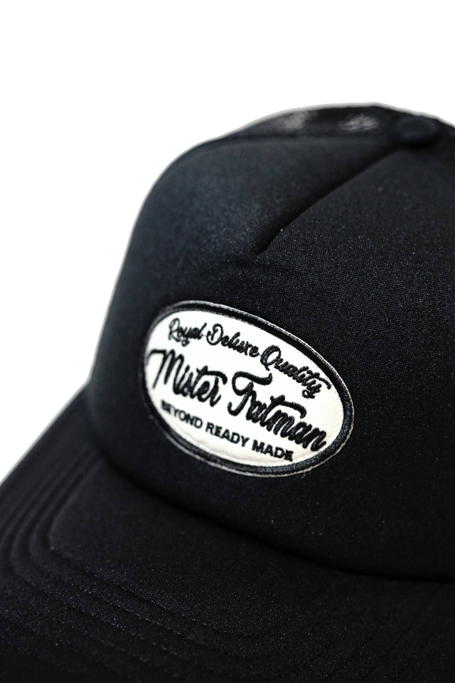 Mr.FATMAN "WAPPEN MESH CAP 2-newhattan"