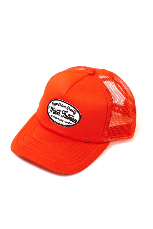 Mr.FATMAN "WAPPEN MESH CAP 2-newhattan"