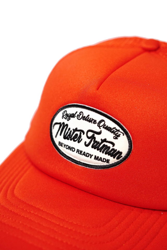 Mr.FATMAN "WAPPEN MESH CAP 2-newhattan"