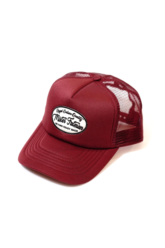 Mr.FATMAN "WAPPEN MESH CAP 2-newhattan"