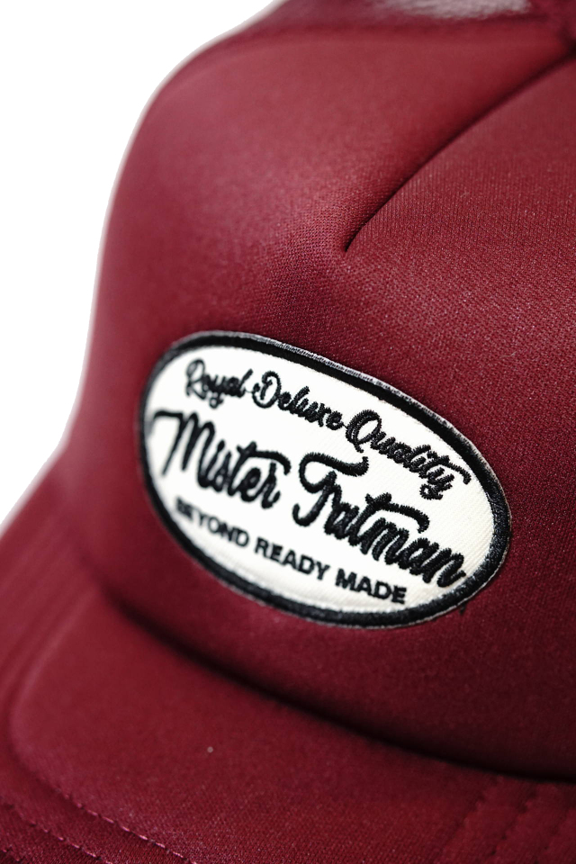 Mr.FATMAN "WAPPEN MESH CAP 2-newhattan"