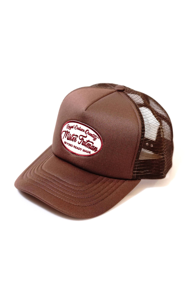 Mr.FATMAN "WAPPEN MESH CAP 2-newhattan"