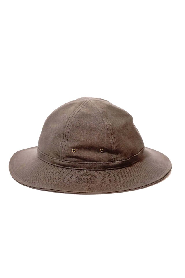 Mr.FATMAN "MOLESKIN FATIGUE HAT"